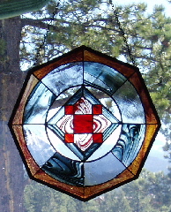 1st stained glass